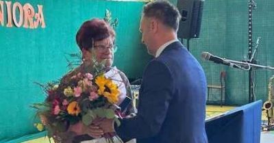 Seniorzy świętowali podczas gminnej uroczystości